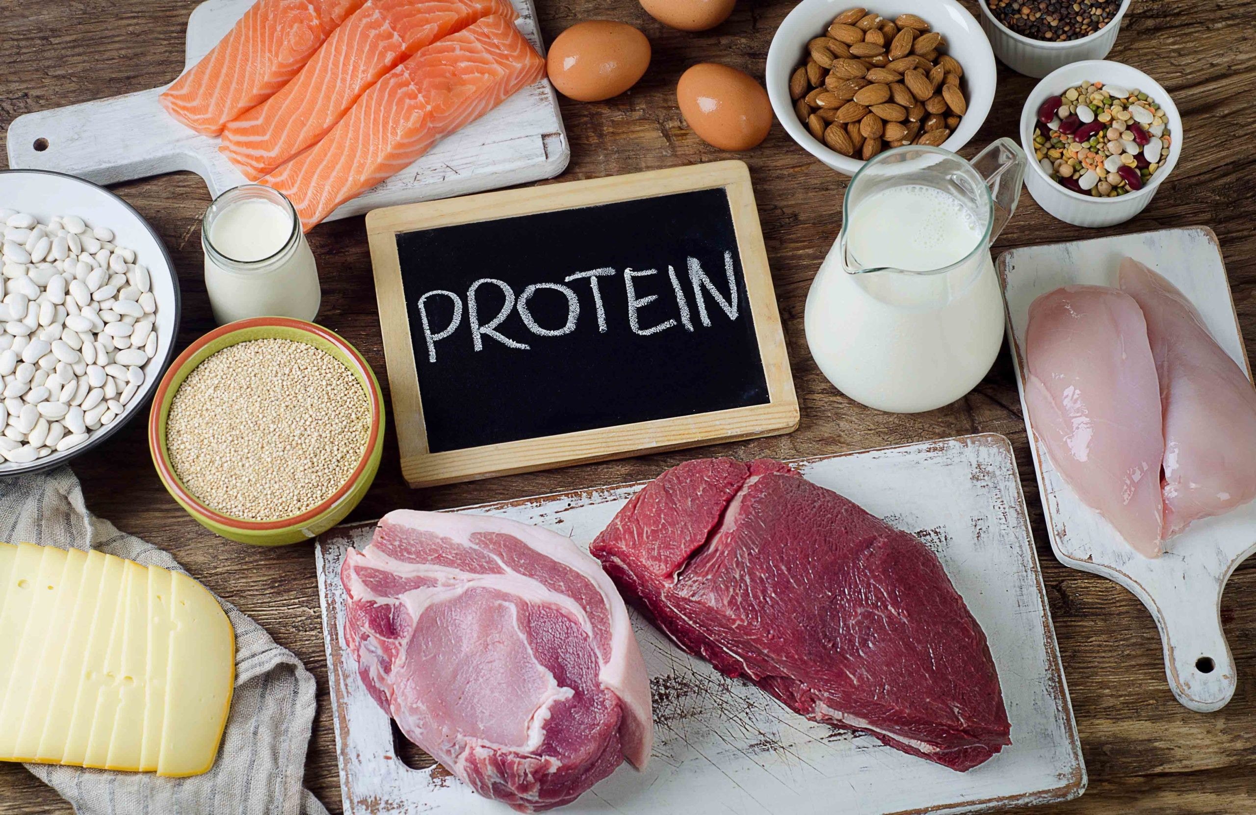 Proteins ( Meat, Chicken, Pork, Lamb )